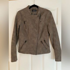 ONLY Anno 1995 Faux Leather Jacket